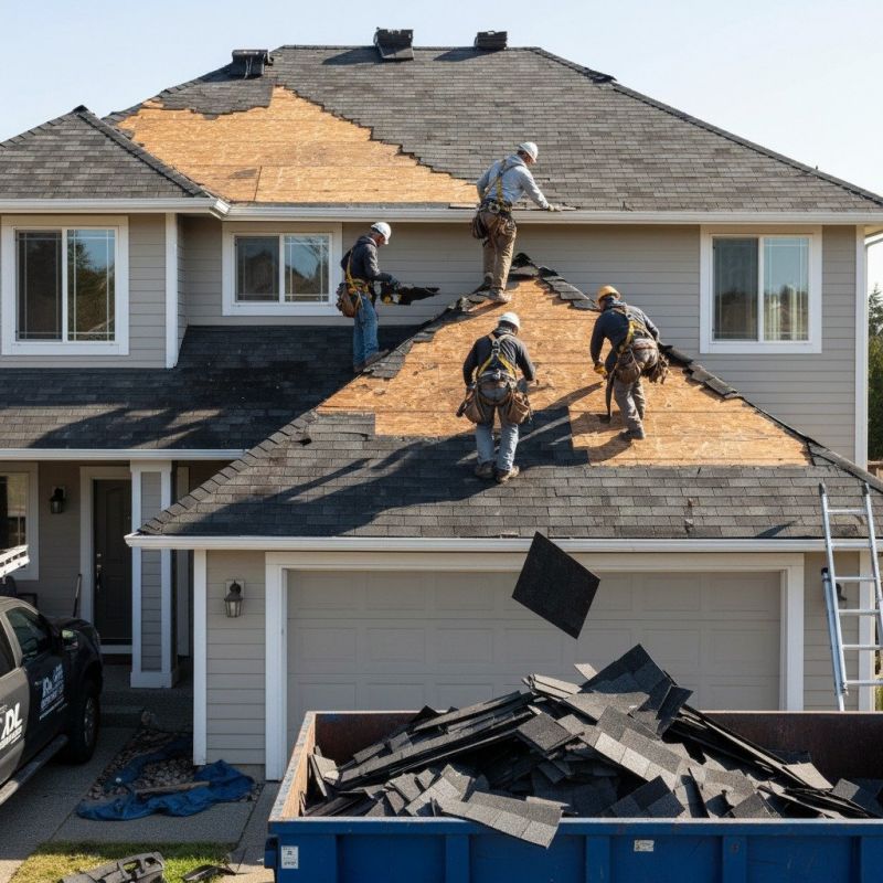 Shingle Roof Replacement in Nashua, NH