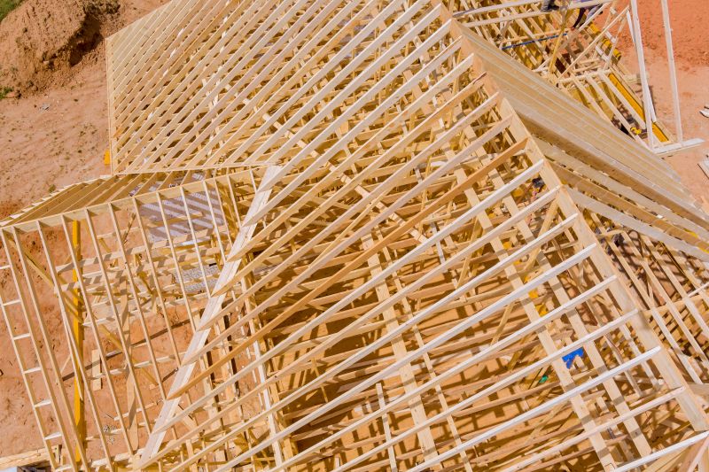 Wooden Roof Installation