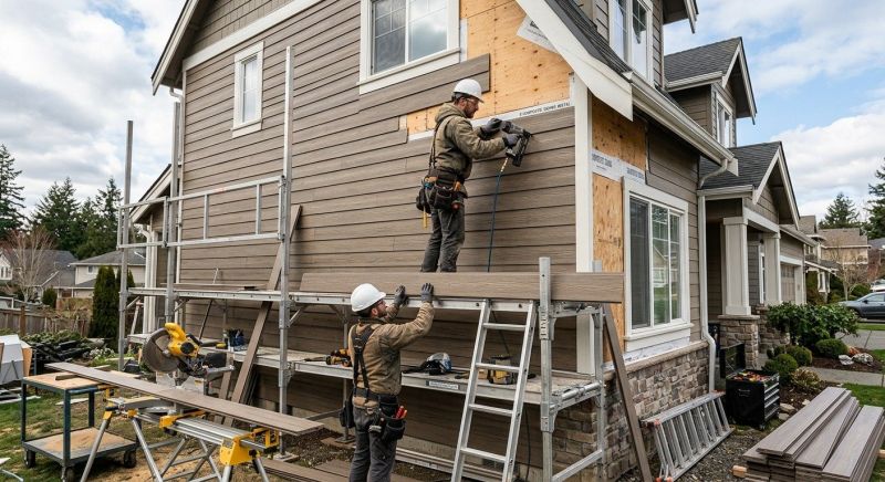 Board Siding Replacement in Fairfield County, CT
