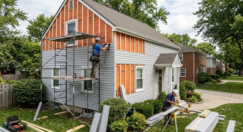 Commercial Siding Installation in Danbury, CT