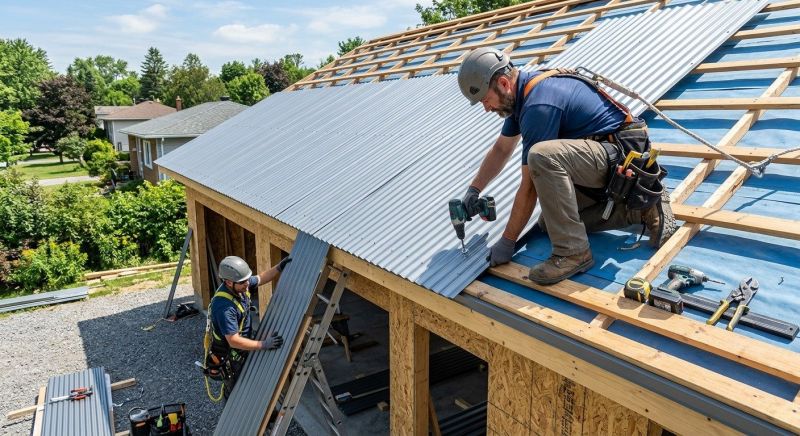 Copper Roof Installation in Alexandria, VA