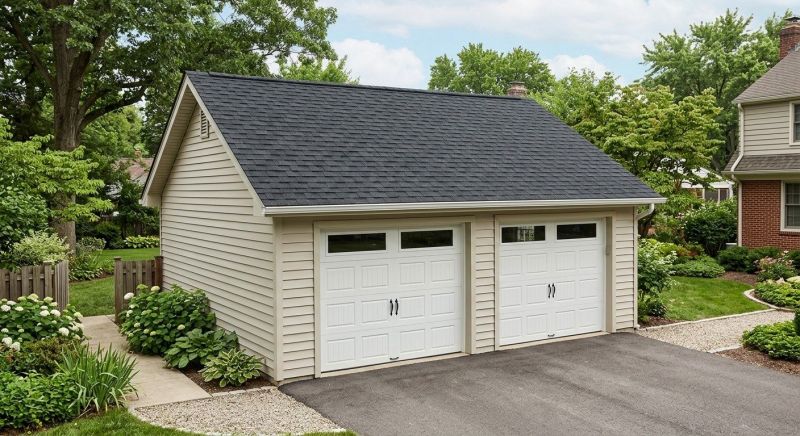 Garage Roof Installation in Framingham, MA