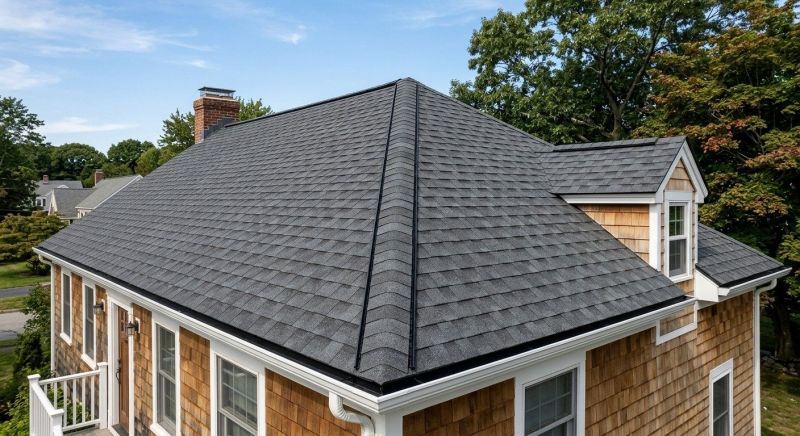 House Roof Installation in Boston, MA