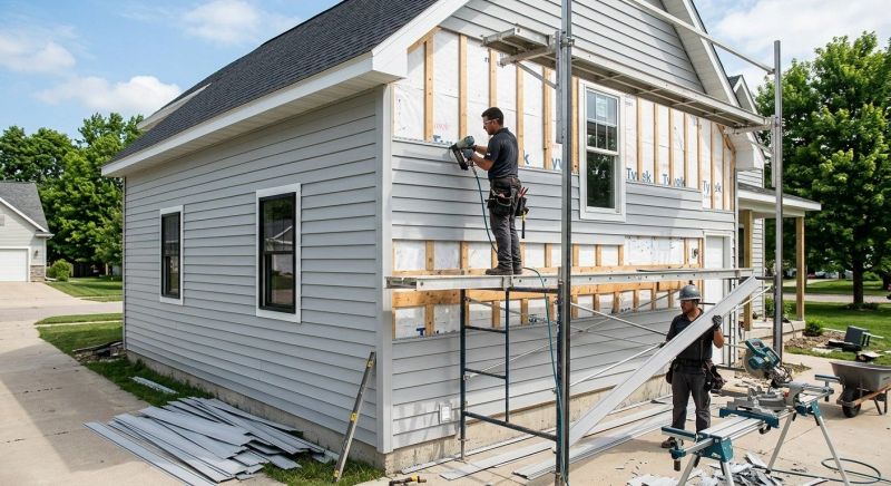 Insulated Siding Installation in Stamford, CT