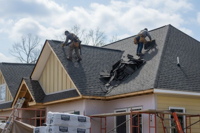 Leaky Roof Replacement in Framingham, MA
