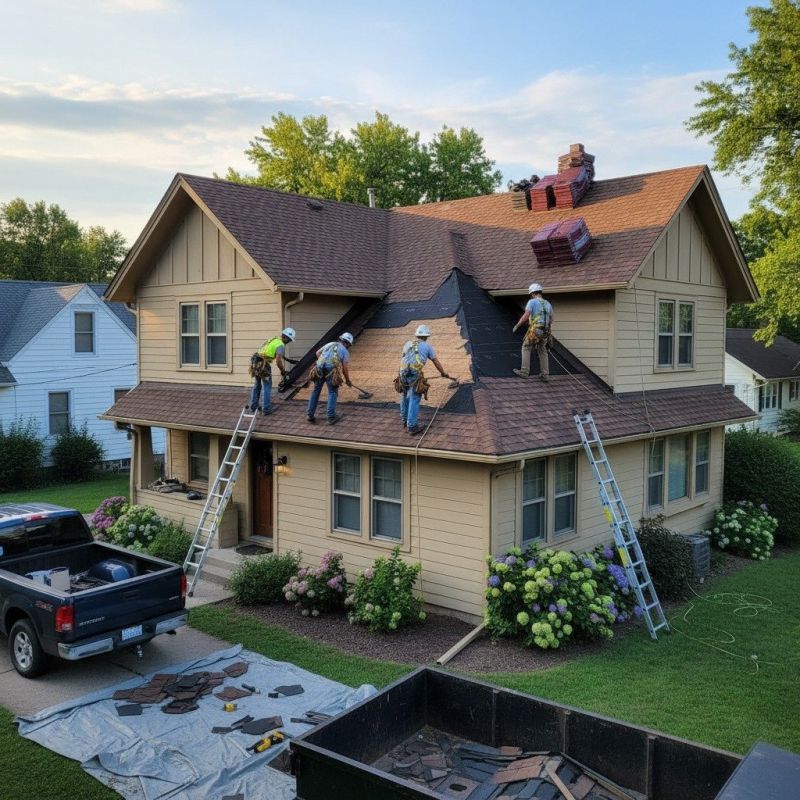 Leaky Roof Replacement in Worcester, MA