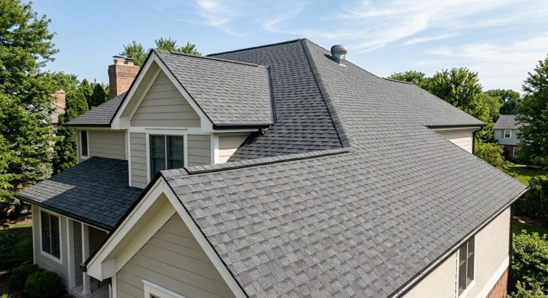 Leaky Roof Replacement in Fredericksburg, VA