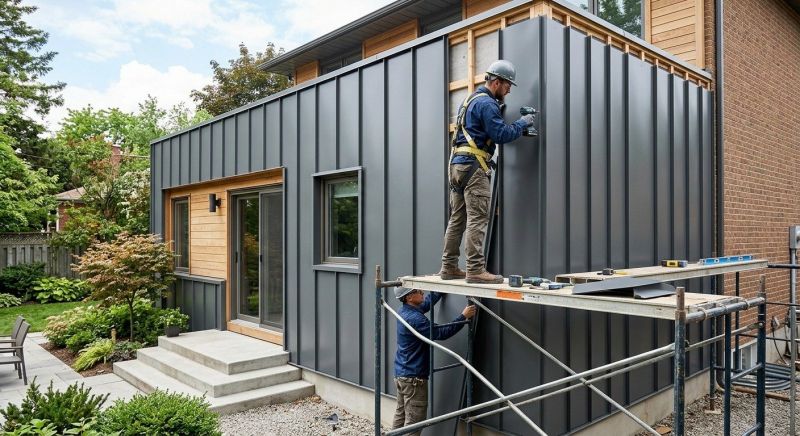 Metal Siding Replacement in Stamford, CT
