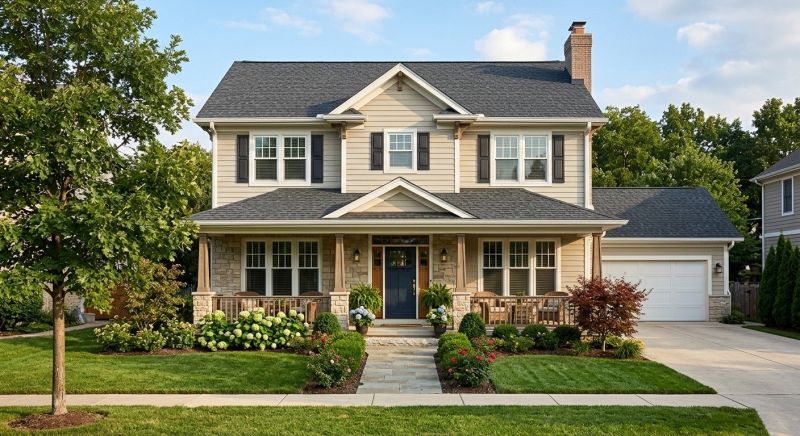 Porch Roofing Installation in Worcester, MA