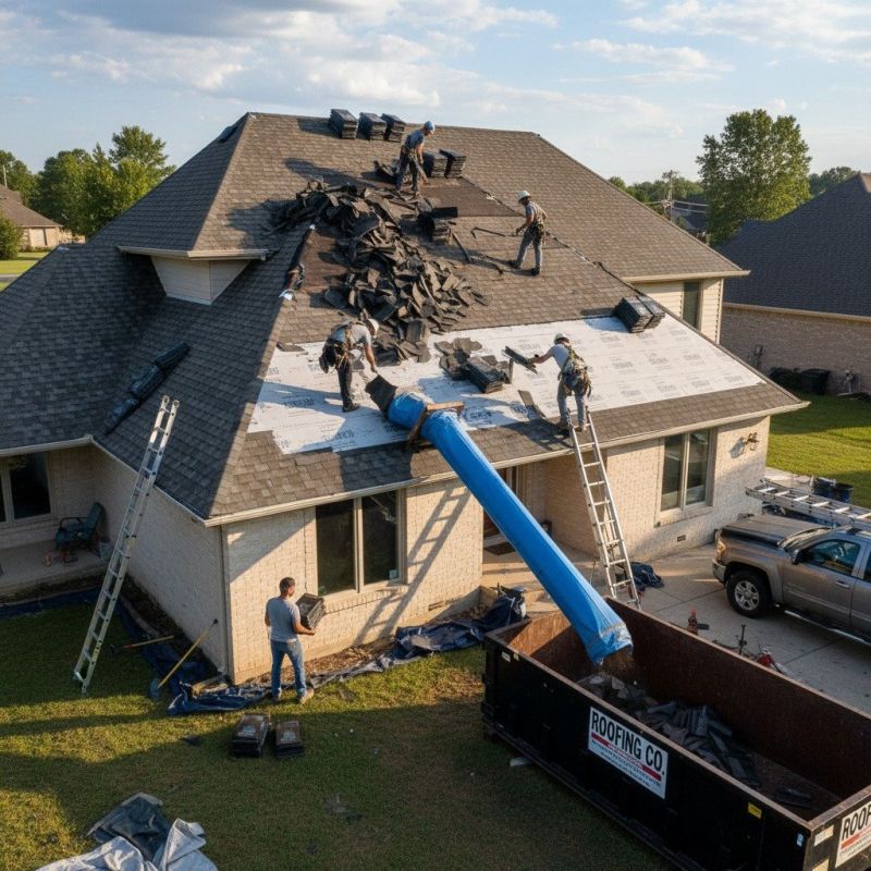 Residential Roof Replacement in Alexandria, VA