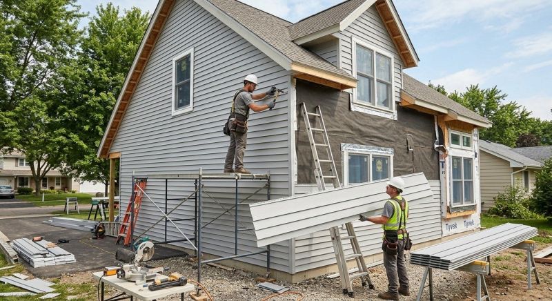 Residential Siding Installation in Danbury, CT