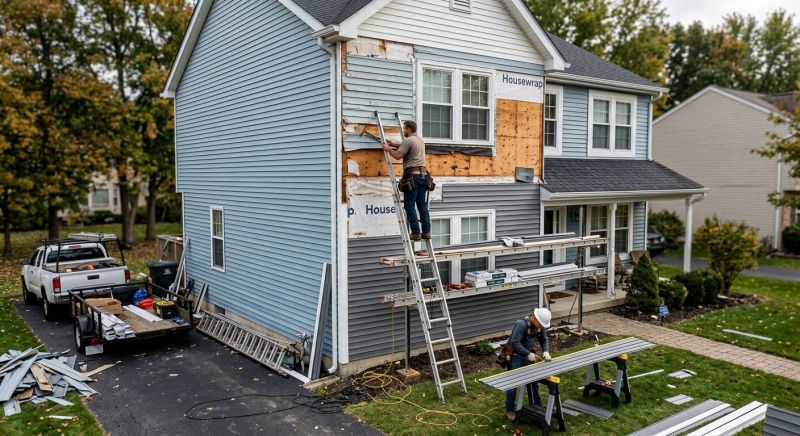 Residential Siding Installation in Norwalk, CT