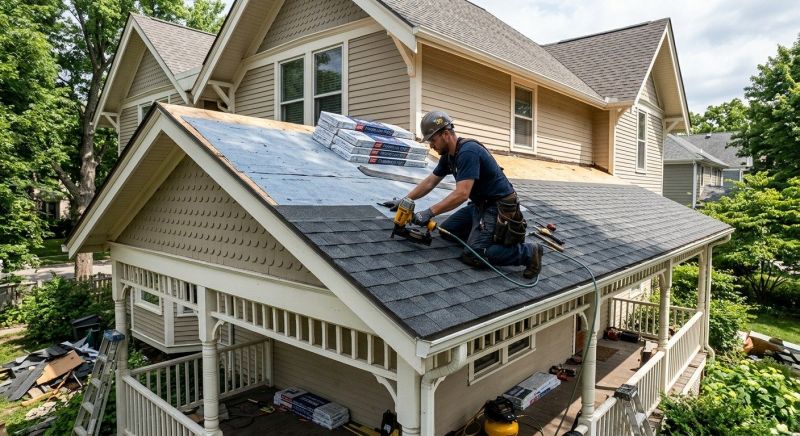 Roof Enlargement in Manchester, NH