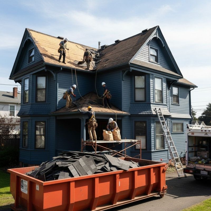 Roof Replacement in Warwick, RI