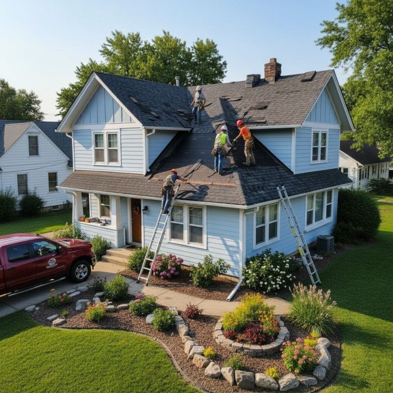 Roof Reshingling in Alexandria, VA