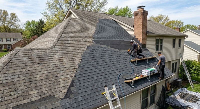 Roof Reshingling in Framingham, MA