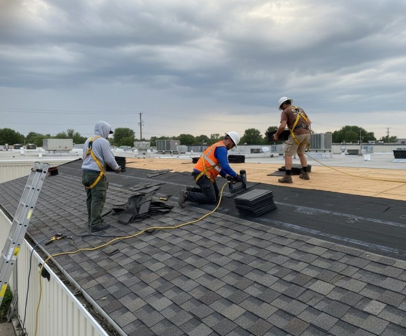 Roof Shingles Replacement in Alexandria, VA