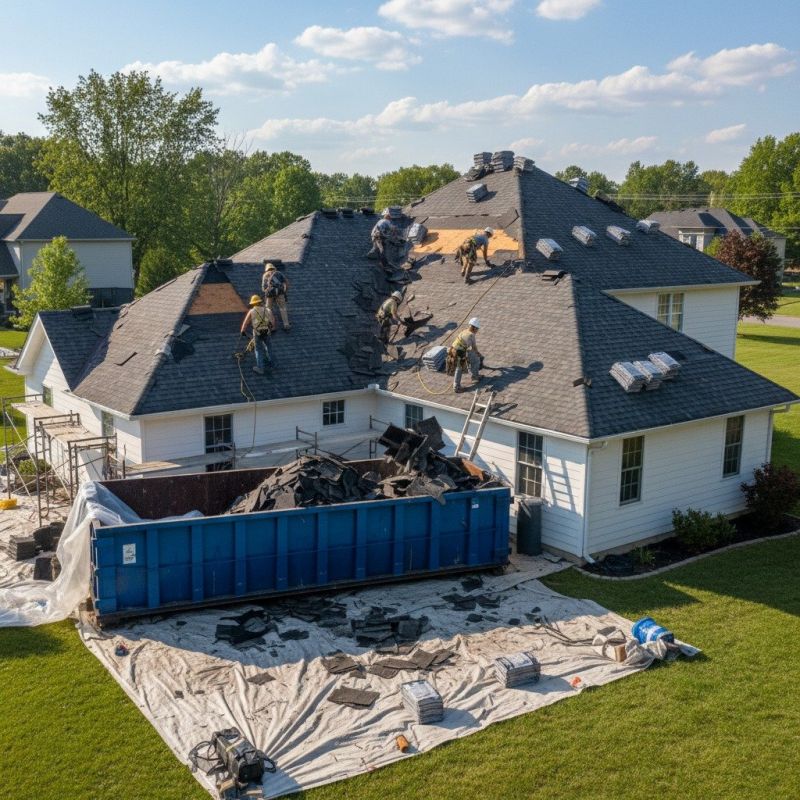 Roof Shingles Replacement in Framingham, MA