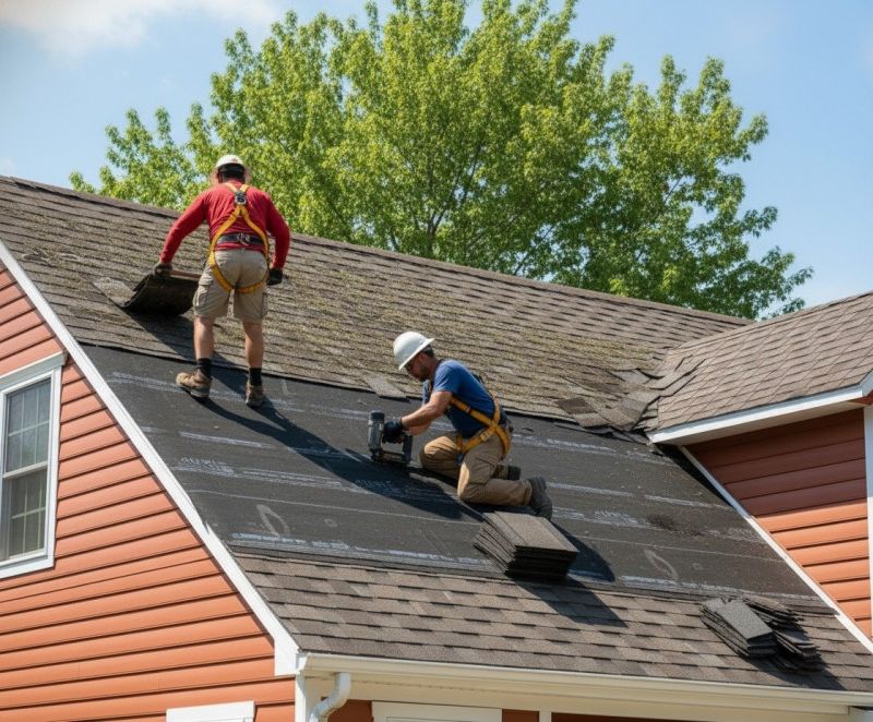 Roof Shingles Replacement in Boston, MA