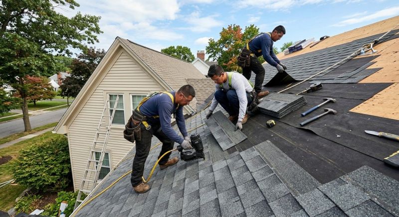 Shingles Installation in Framingham, MA