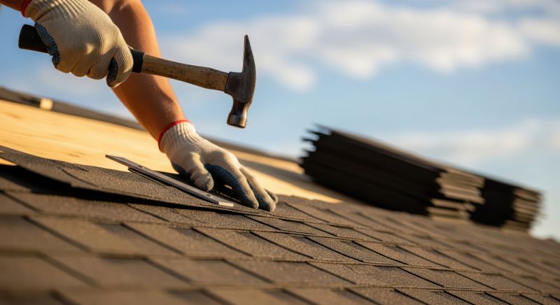 Shingles Installation in Nashua, NH