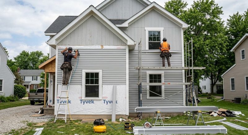 Thermal Siding Installation in Stamford, CT