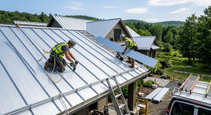Tin Roof Installation in Alexandria, VA