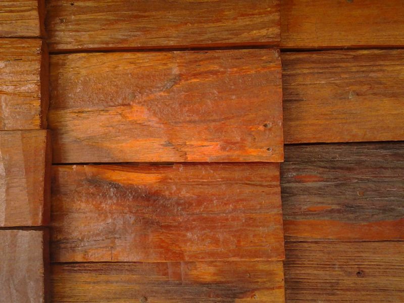 Wooden Roof Installation